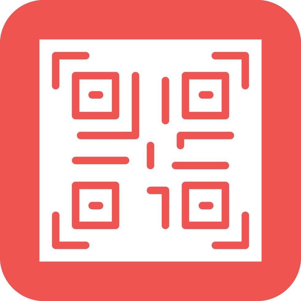 QR Code Vector Icon