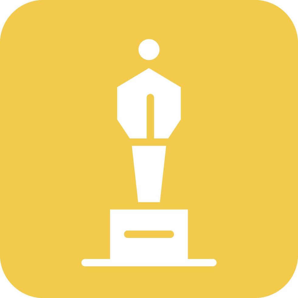 Trophy Vector Icon