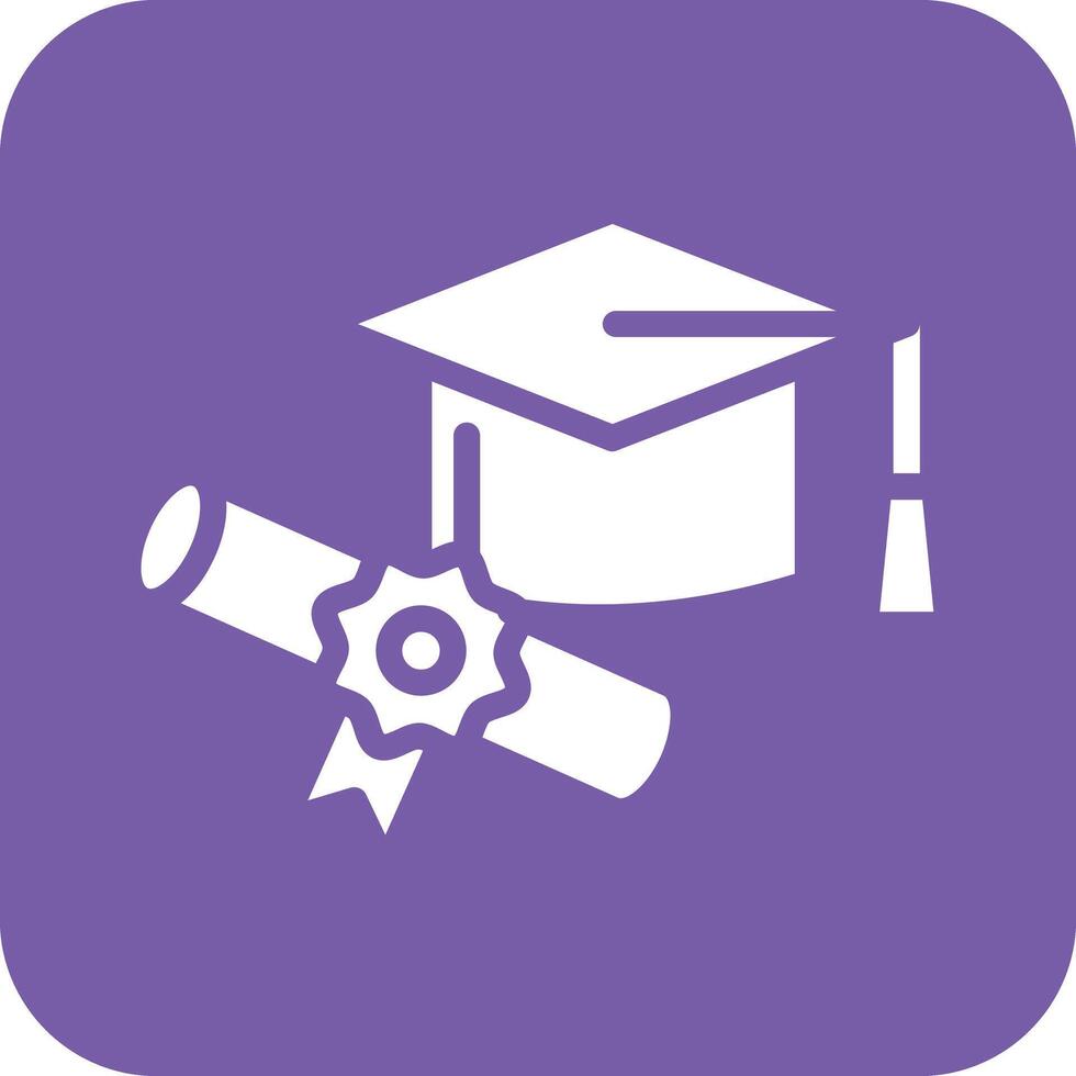 Graduation Hat Vector Icon