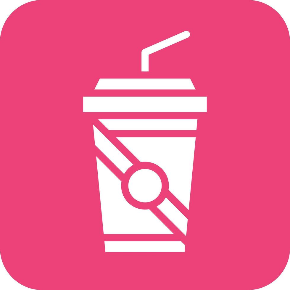 Soft Drink Vector Icon