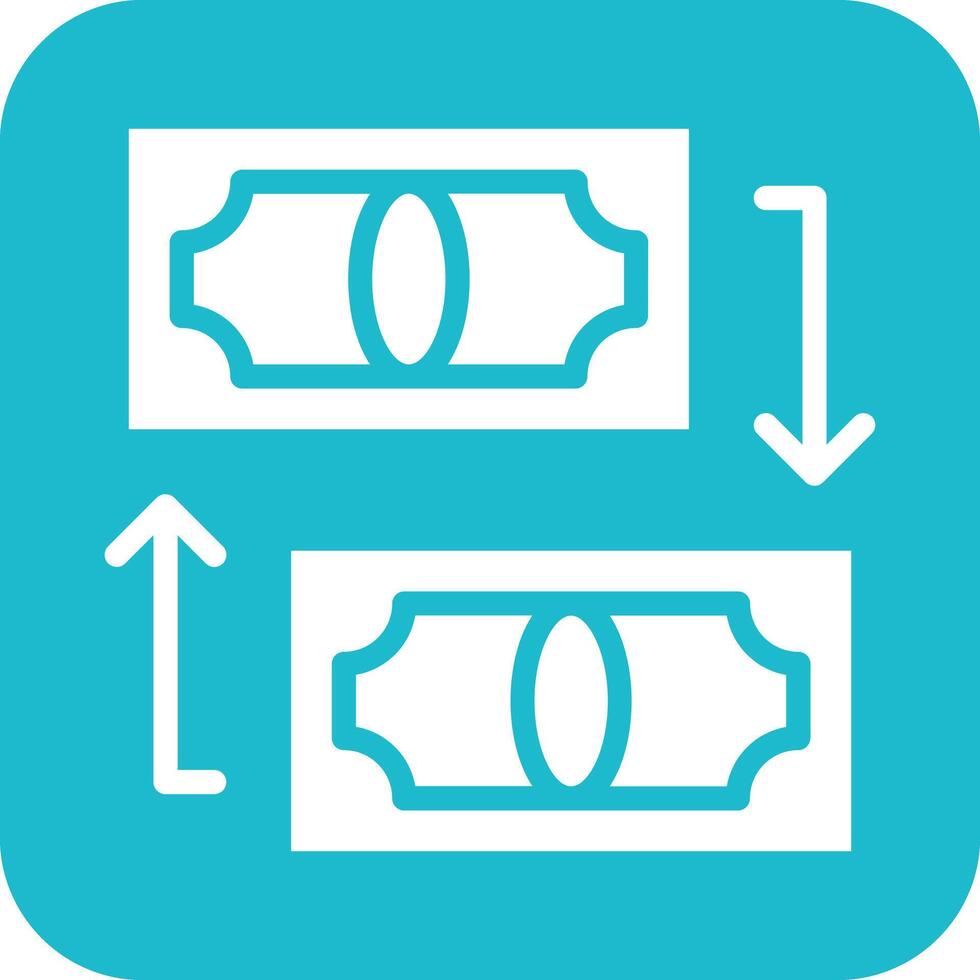 Money Transfer Vector Icon