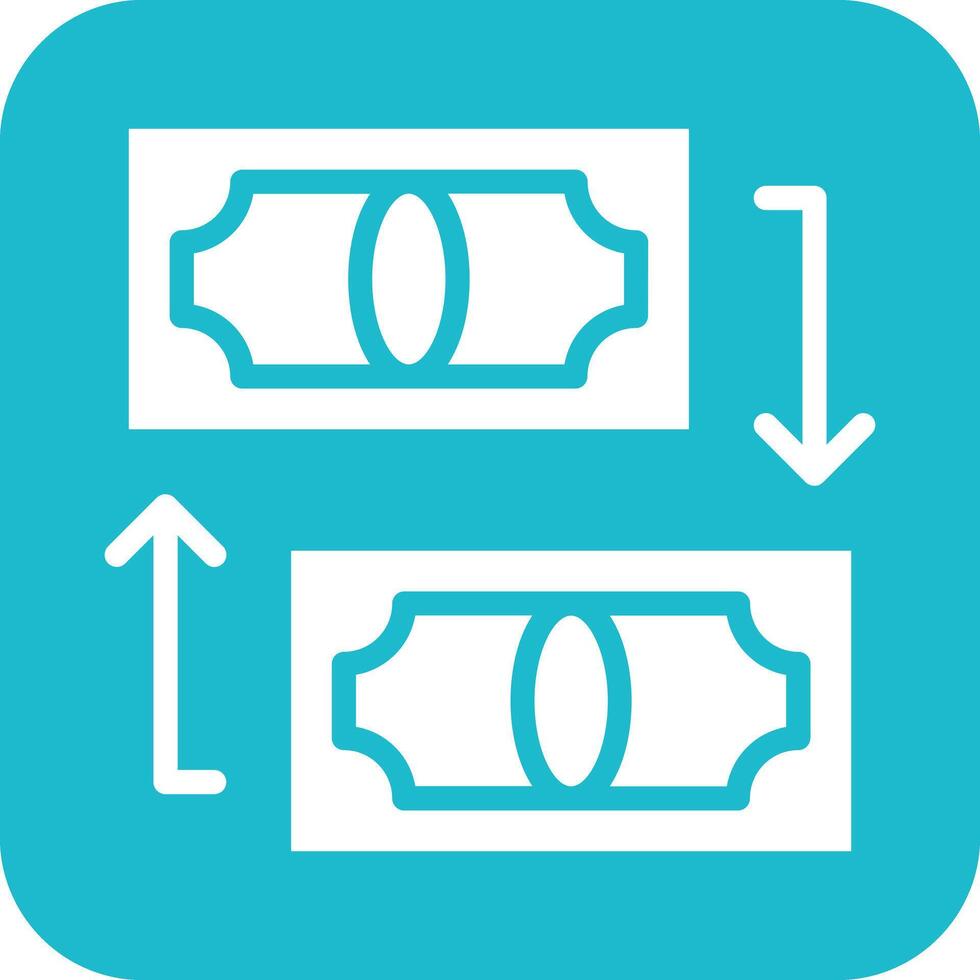 Money Transfer Vector Icon