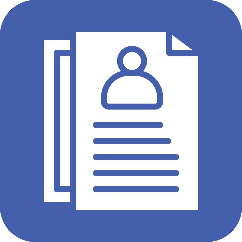 Business Files Vector Icon