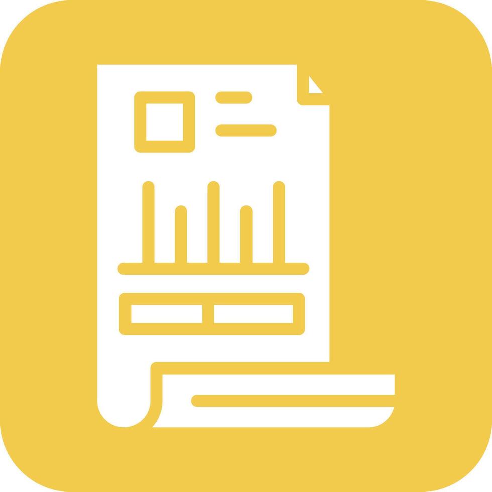 Invoice Vector Icon
