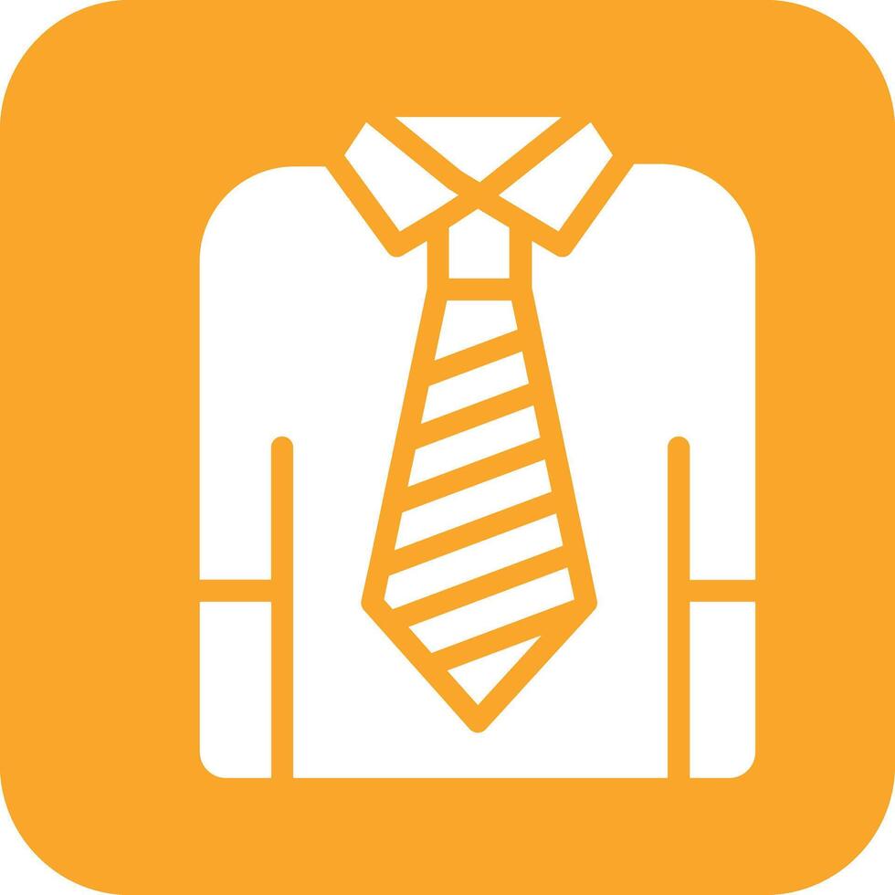 Business Shirt Vector Icon