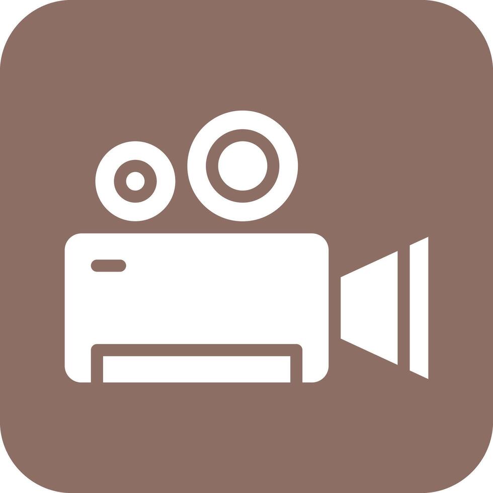 Video Camera Vector Icon