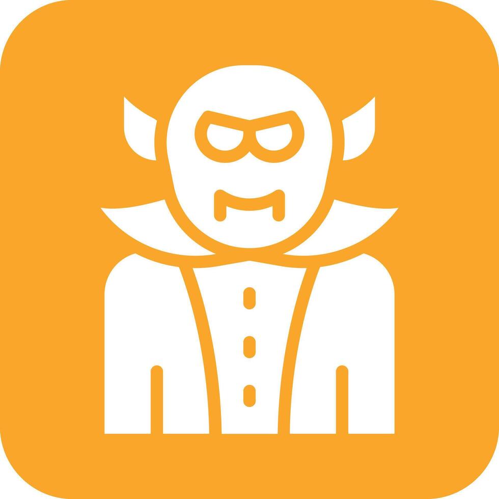 Dracula Vector Icon