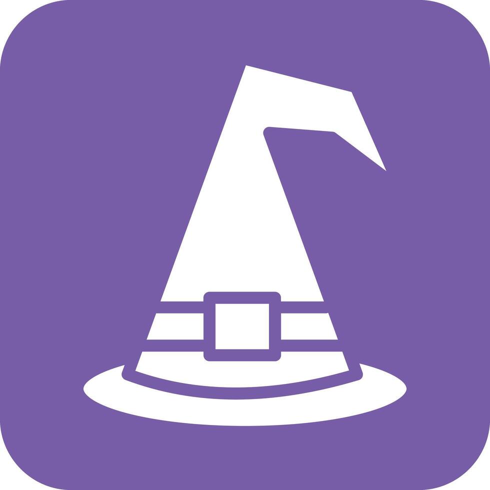 Witch Hat Vector Icon