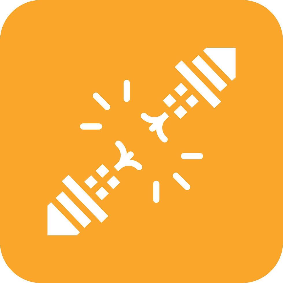 Broken Cable Vector Icon