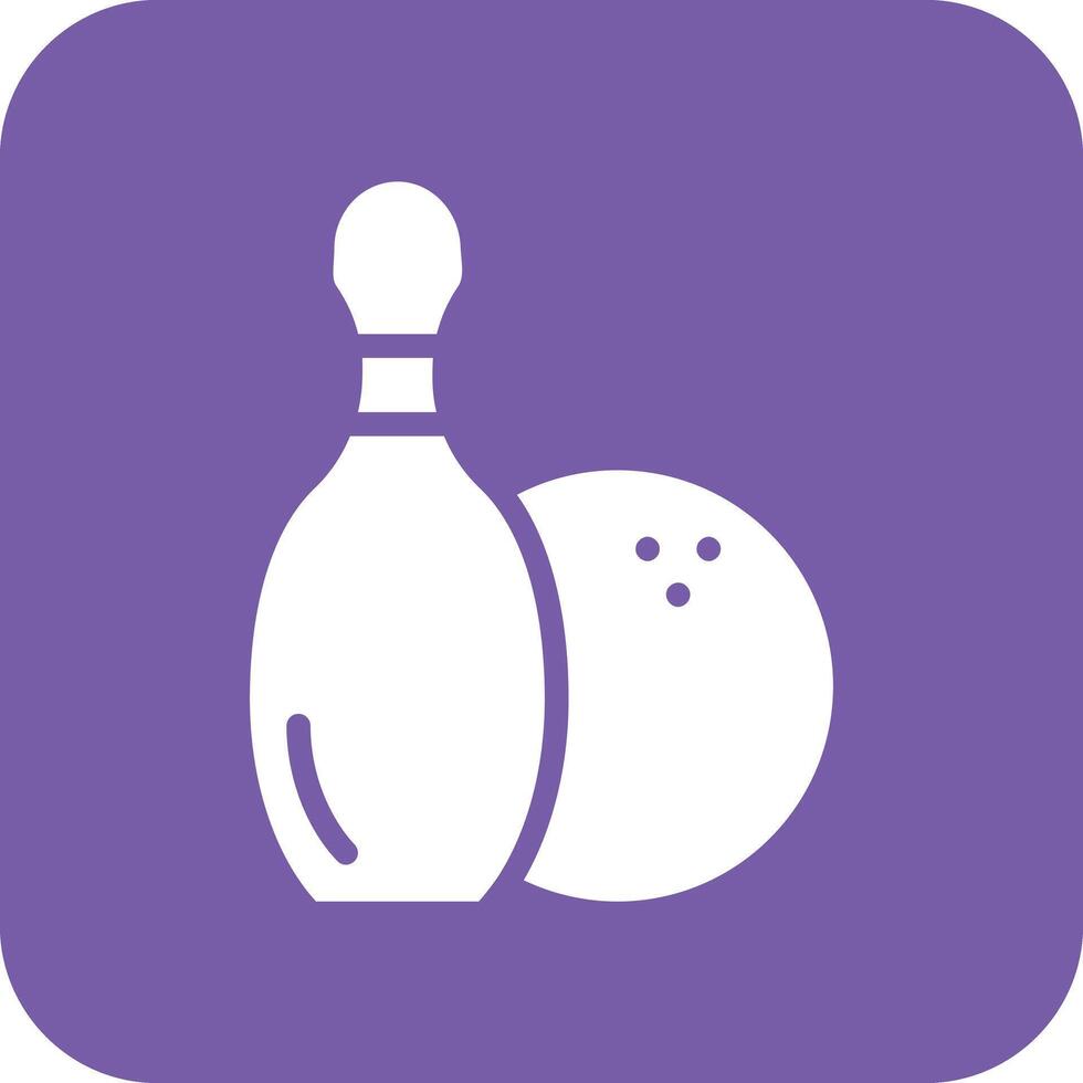 Bowling Vector Icon