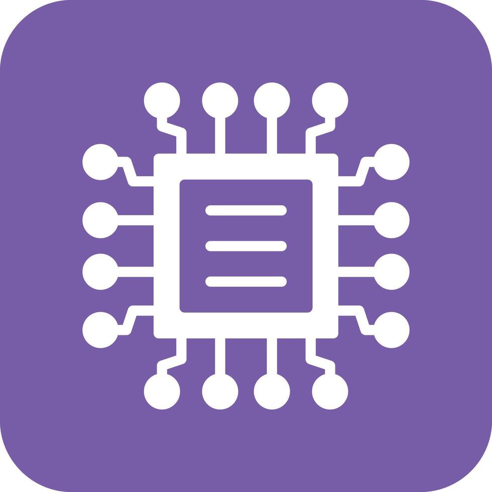 Circuit Vector Icon