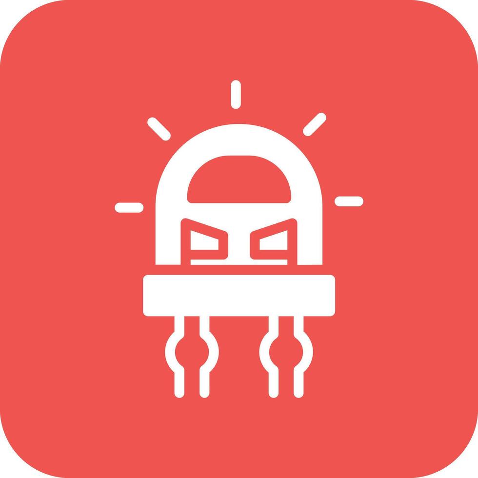 Diode Vector Icon