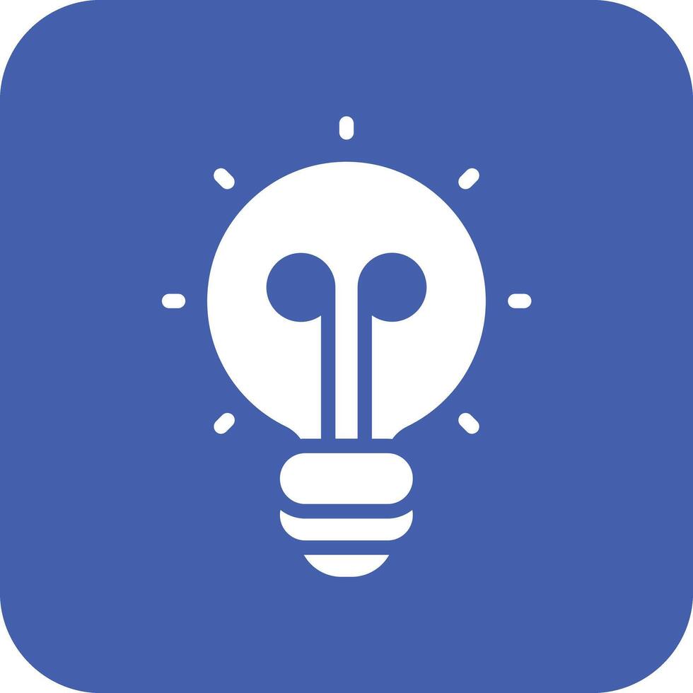 Light Bulb Vector Icon