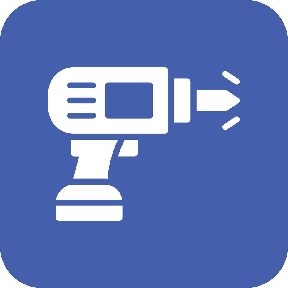 Hand Drill Vector Icon