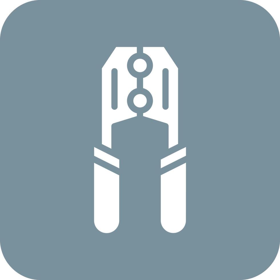 Crimping Vector Icon