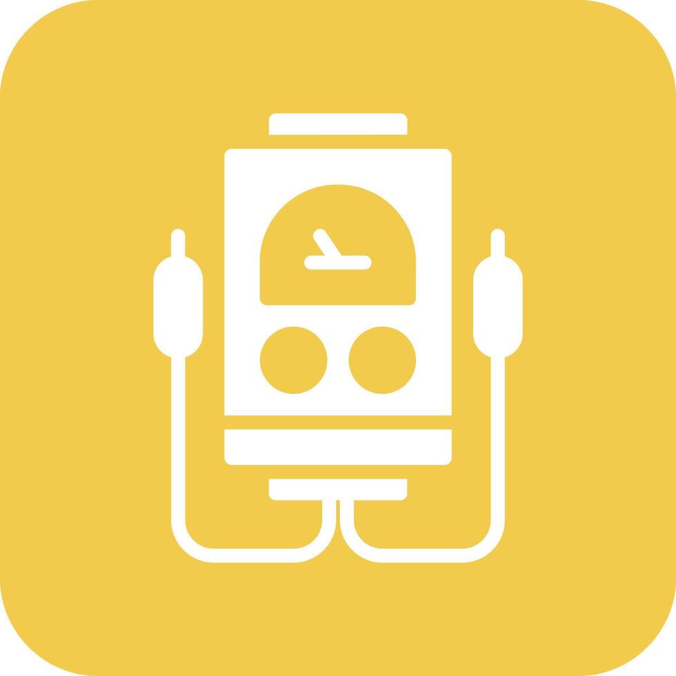 Tester Machine Vector Icon