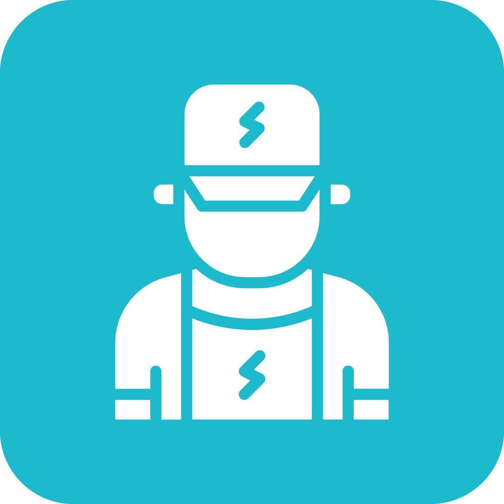 Electrician Vector Icon