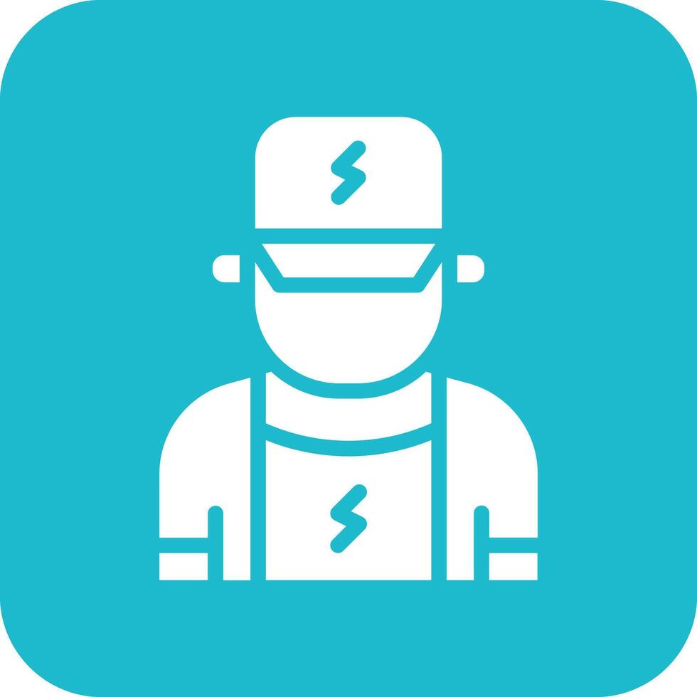 Electrician Vector Icon