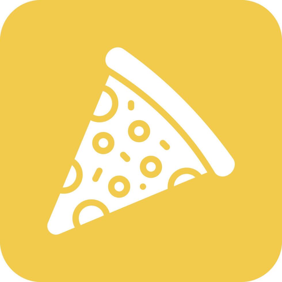 Pizza Slice Vector Icon