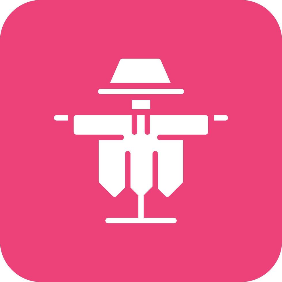 Scare Crow Vector Icon