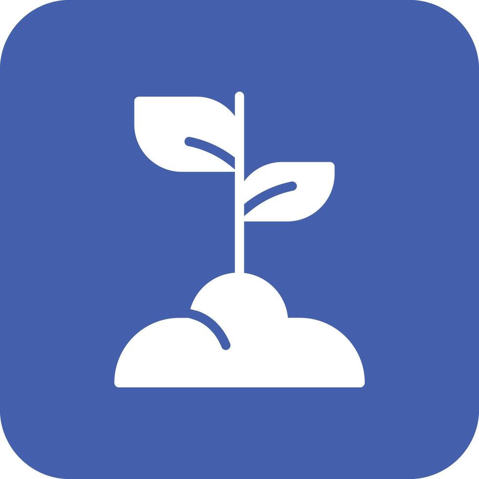 Sprout Vector Icon