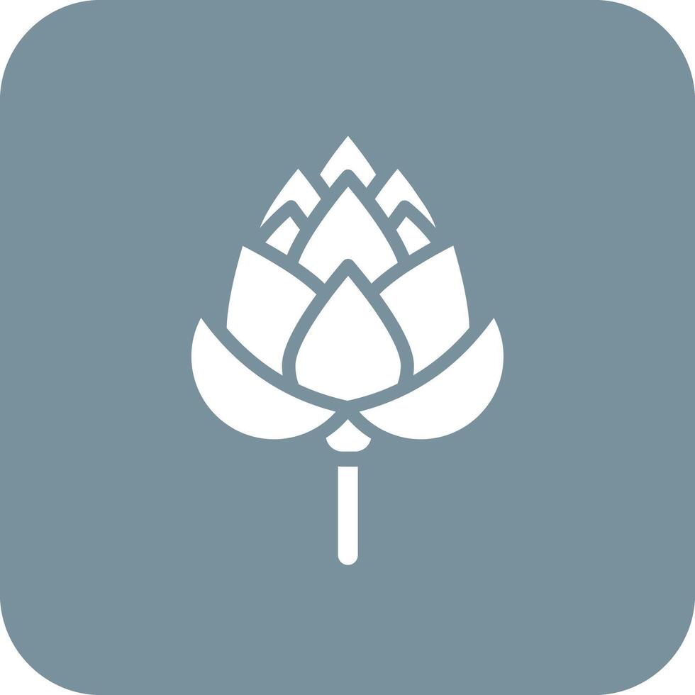 Artichoke Vector Icon