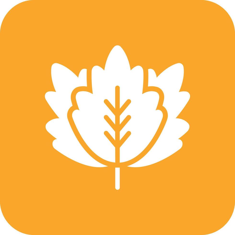 Spearmint Vector Icon
