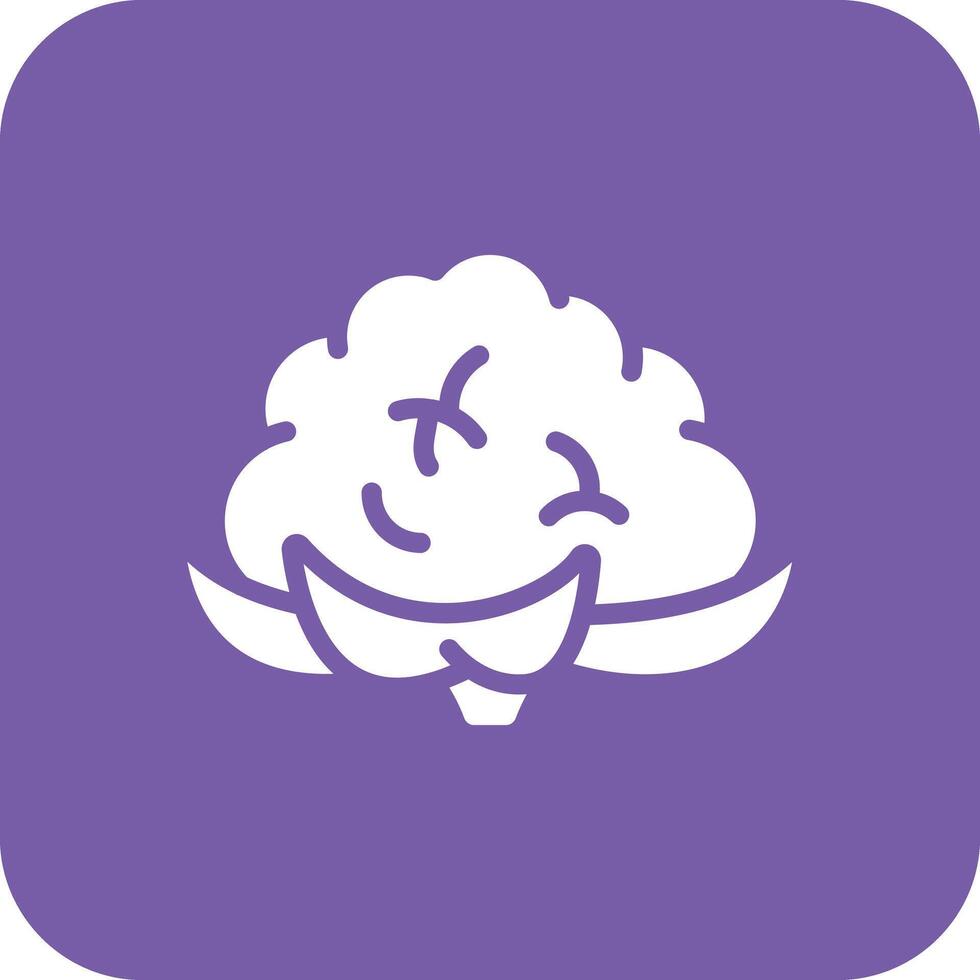 Cauliflower Vector Icon