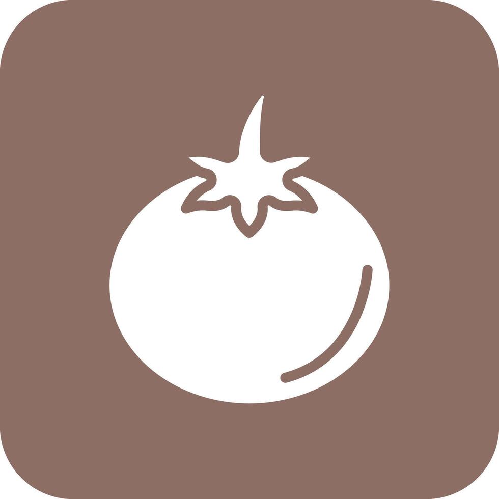 tomate vector icono