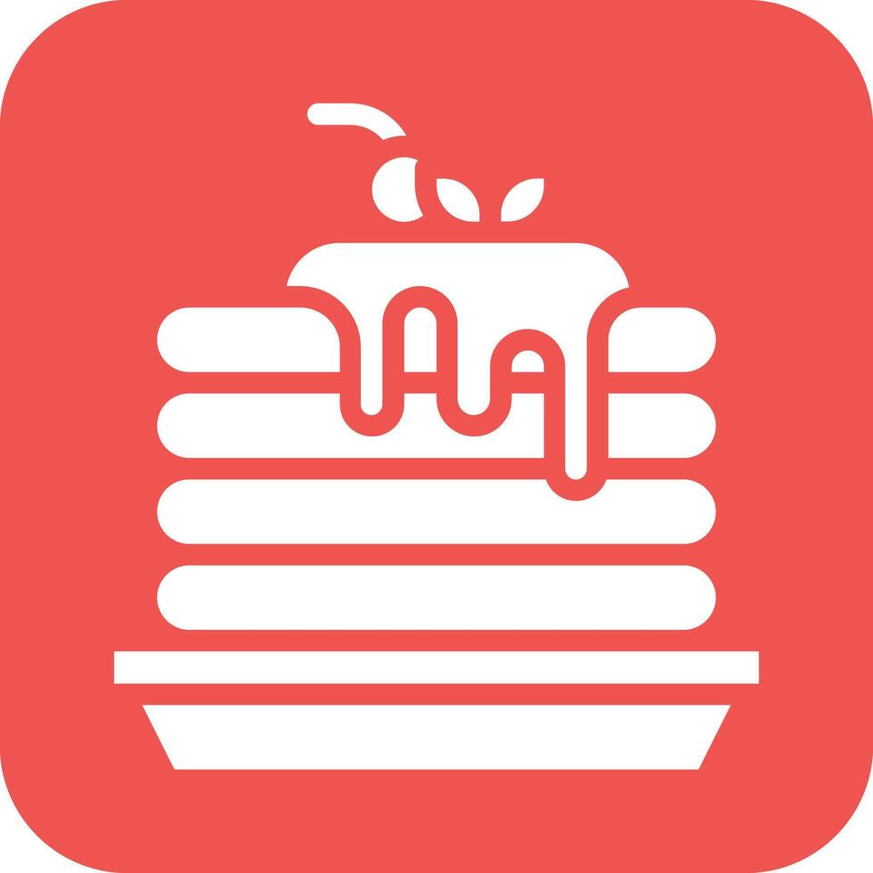Pancake Vector Icon