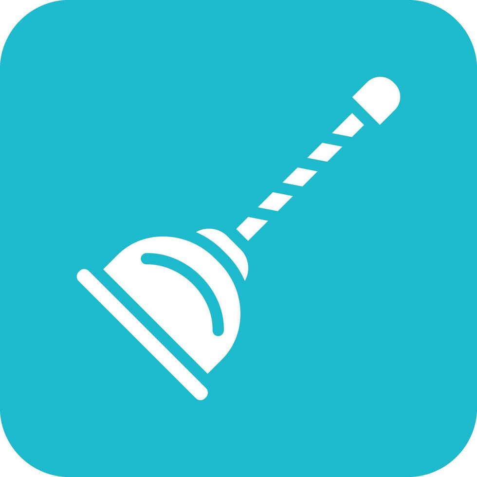 Plunger Vector Icon
