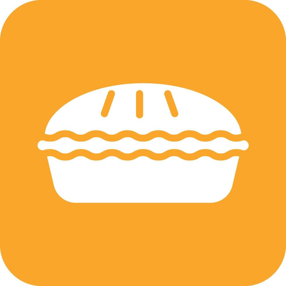 Pie Vector Icon