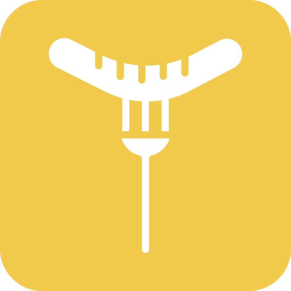 Sausage Vector Icon
