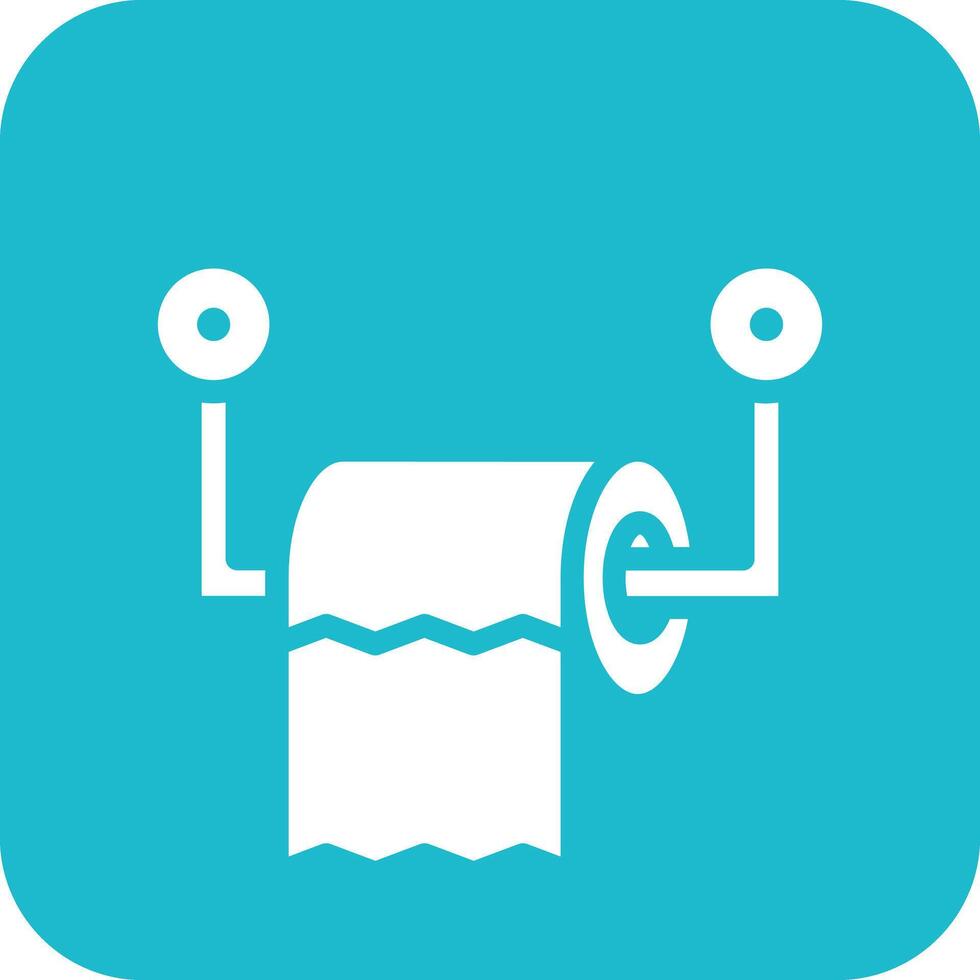 Toilet Paper Vector Icon