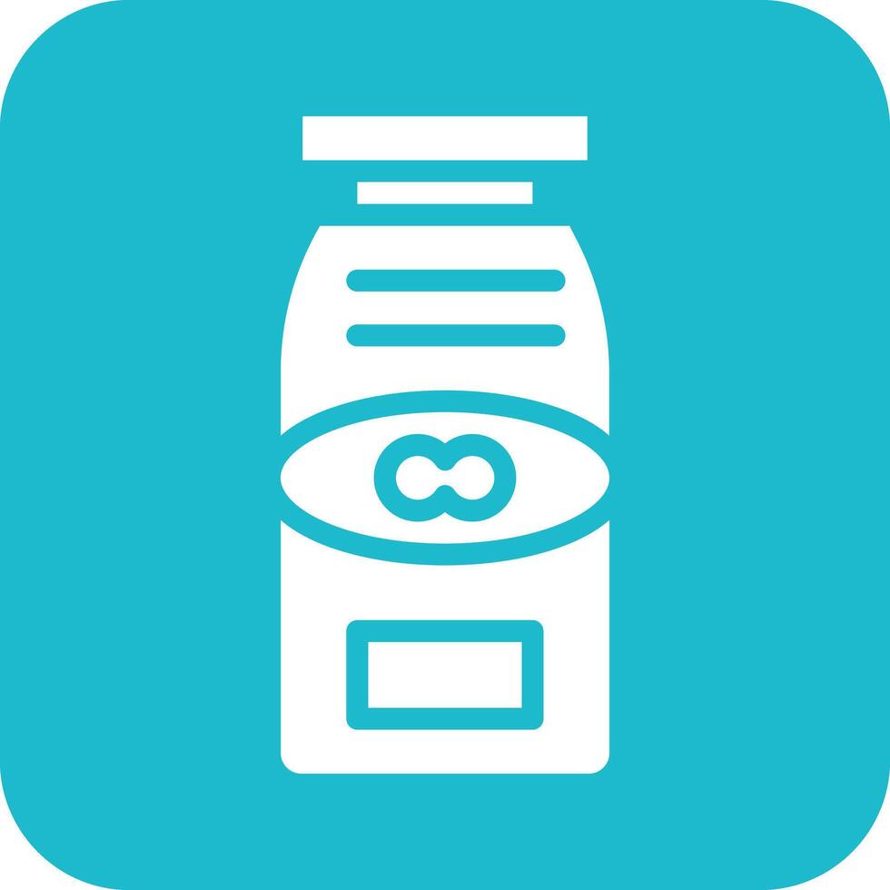 Peanut Butter Vector Icon