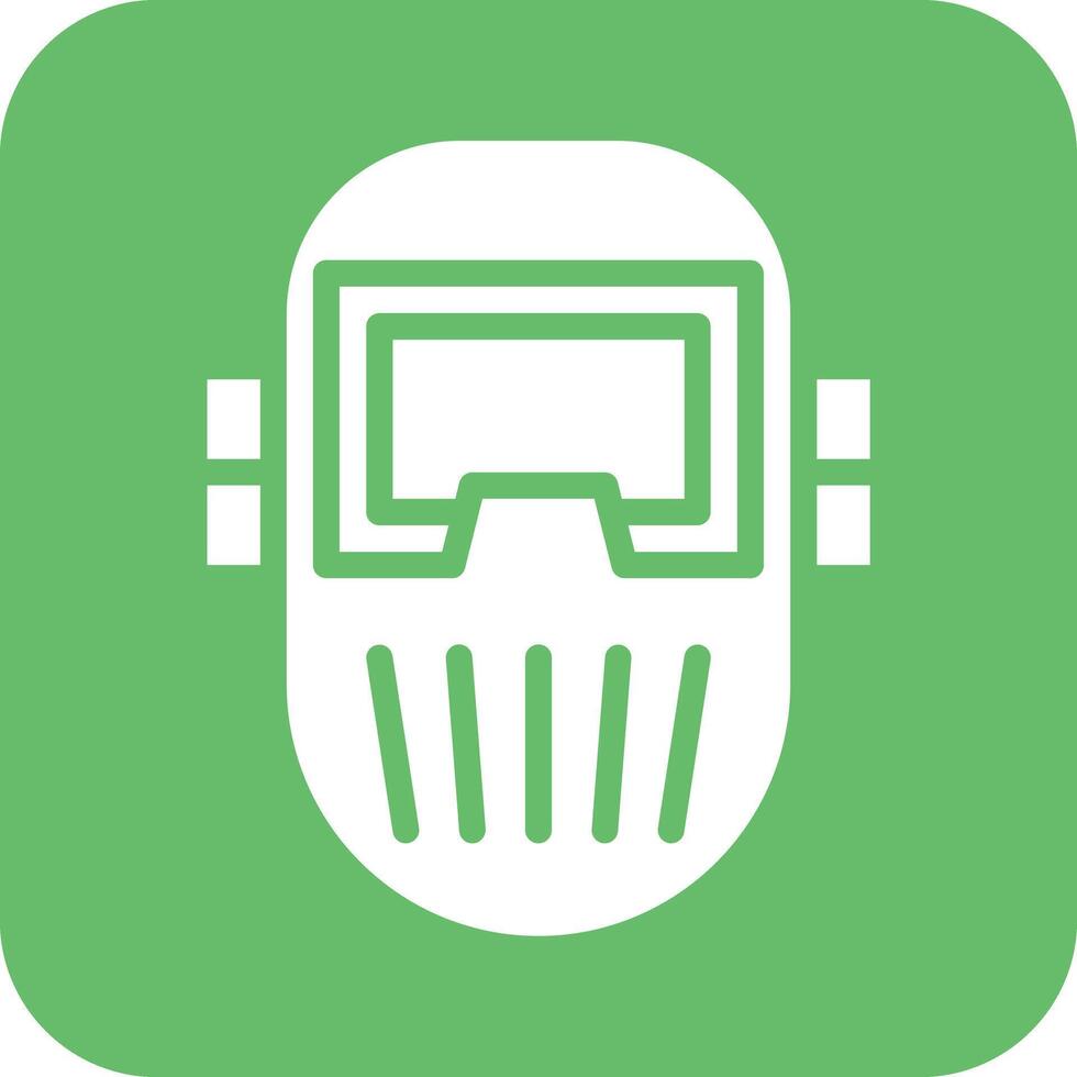 Wedling Mask Vector Icon