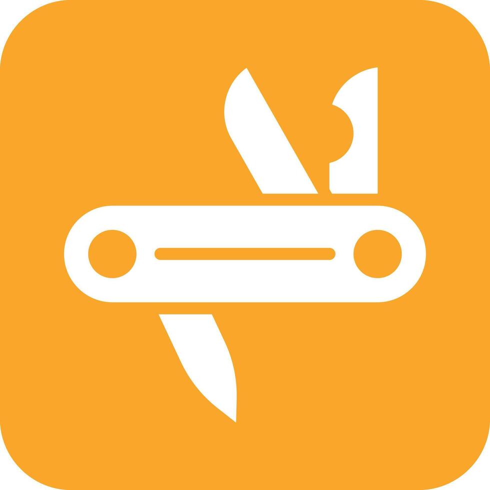 Pocket Knife Vector Icon