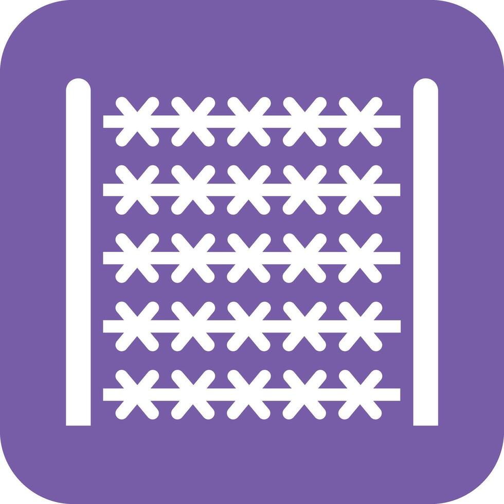 Fence Wire Vector Icon