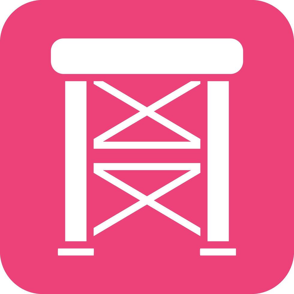 Scaffolding Vector Icon