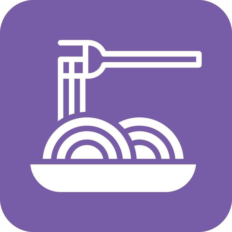 Spaguetti Vector Icon