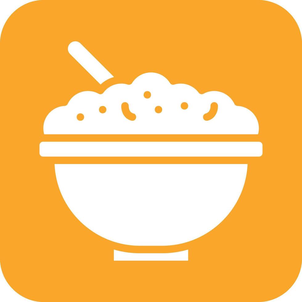 Cereal Bowl Vector Icon