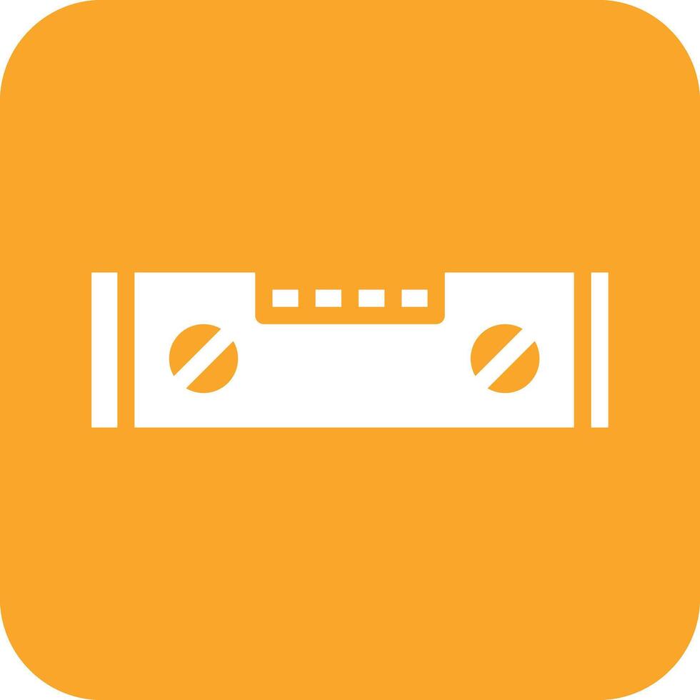 Level Tool Vector Icon