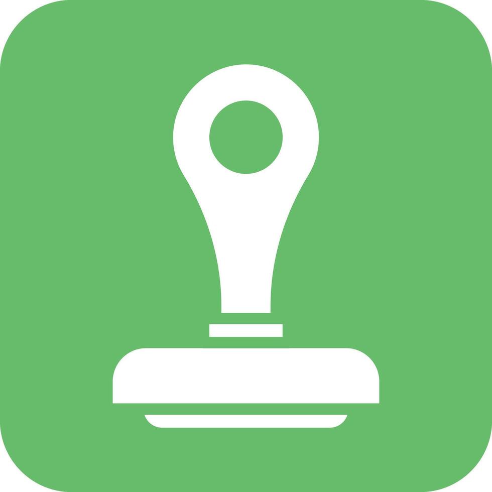 Stamp Vector Icon