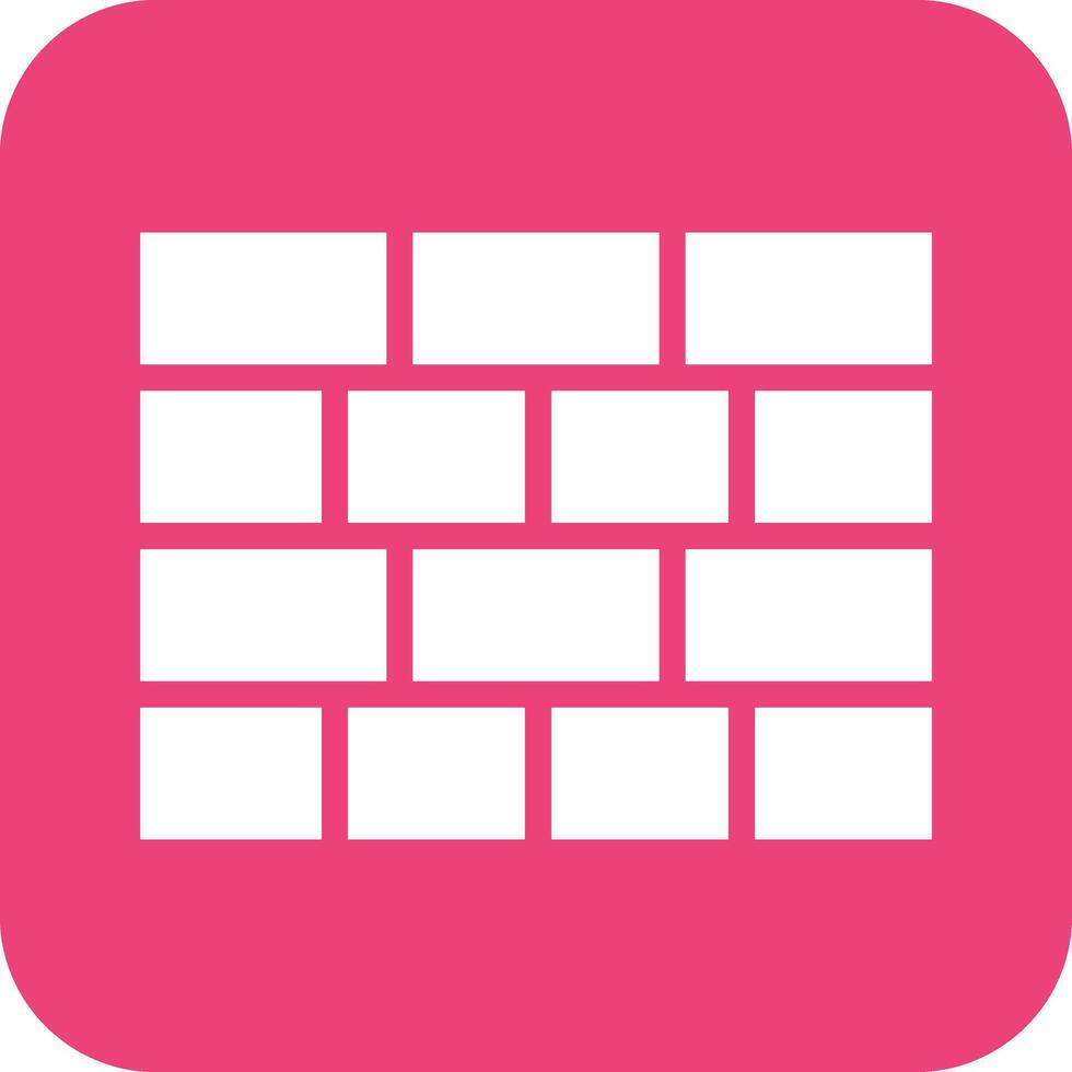 Bricks Vector Icon