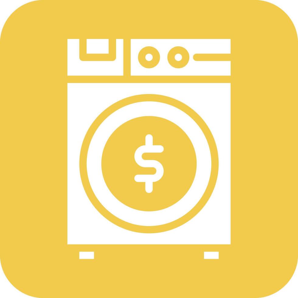 Money Laundering Vector Icon
