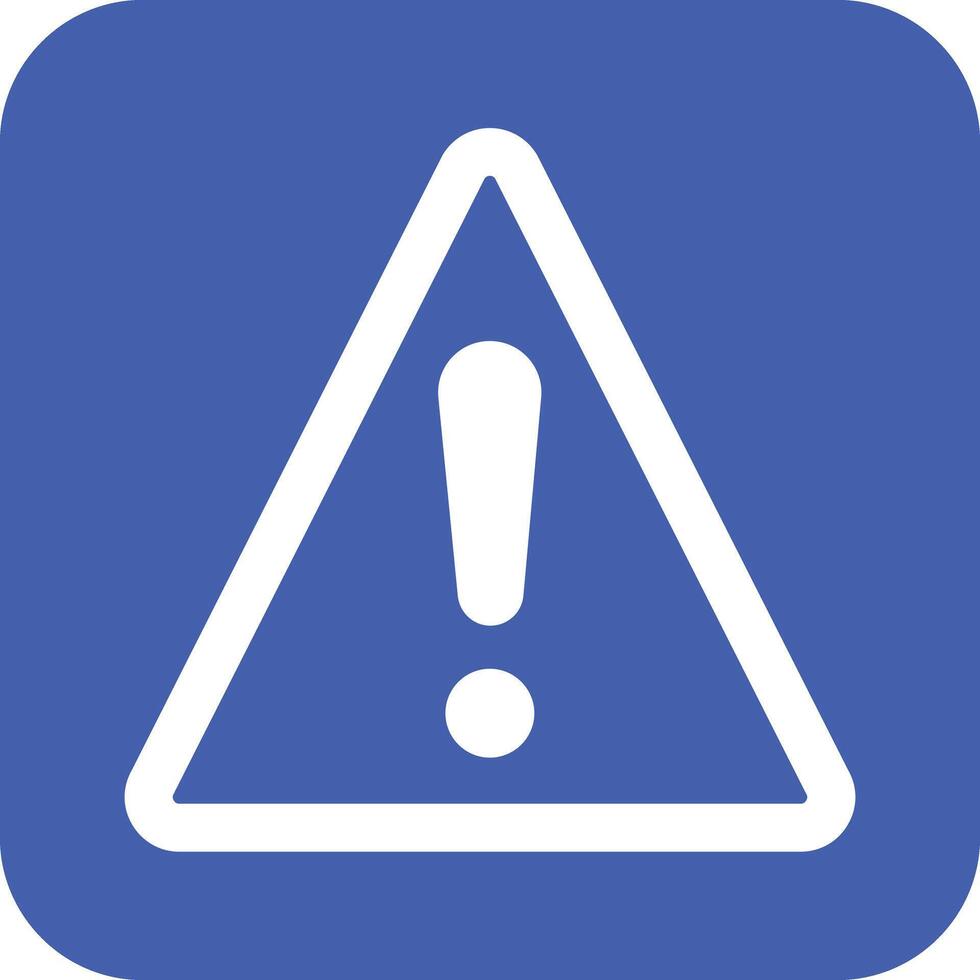 Danger Sign Vector Icon
