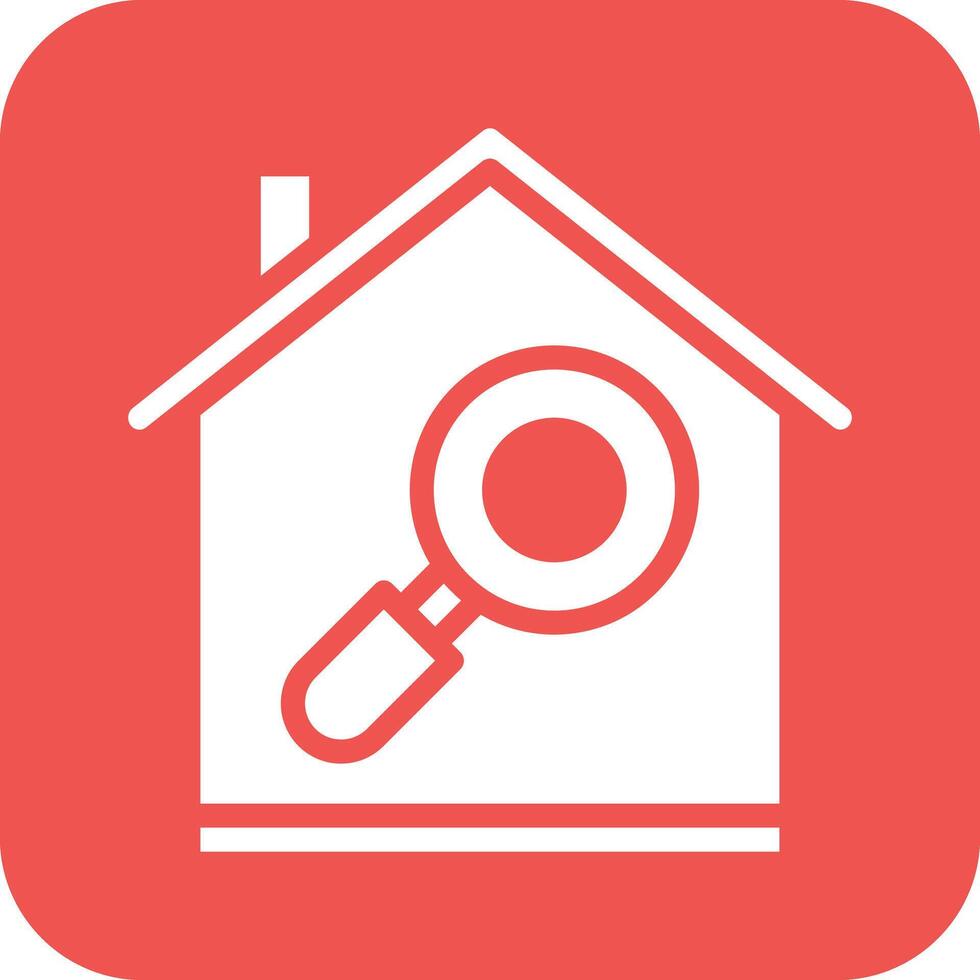 Search Property Vector Icon