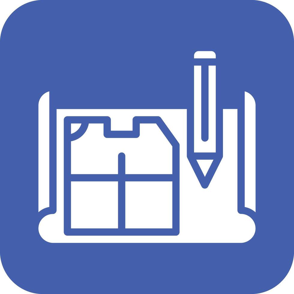 Design Plan Vector Icon