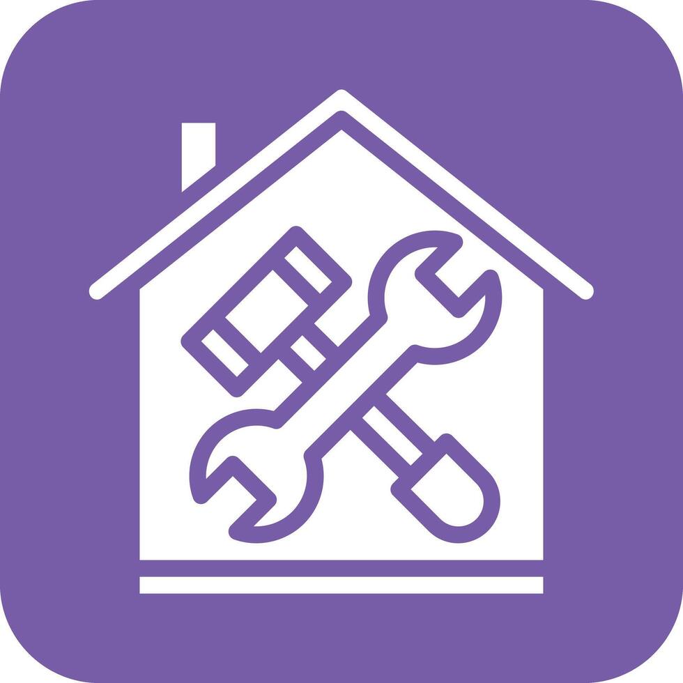 House Renovation Vector Icon