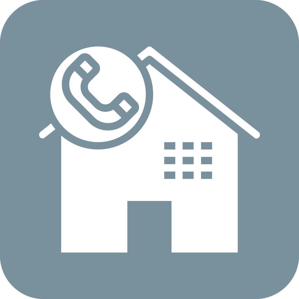 House Talk Vector Icon